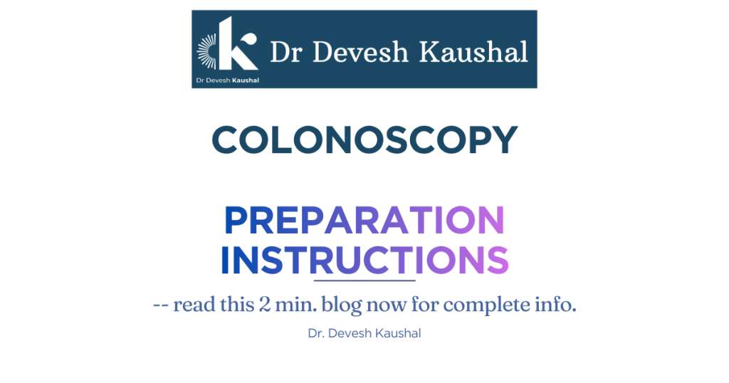 COLONOSCOPY PREPARATION INSTRUCTIONS