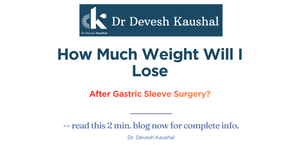 After Gastric Sleeve Surgery