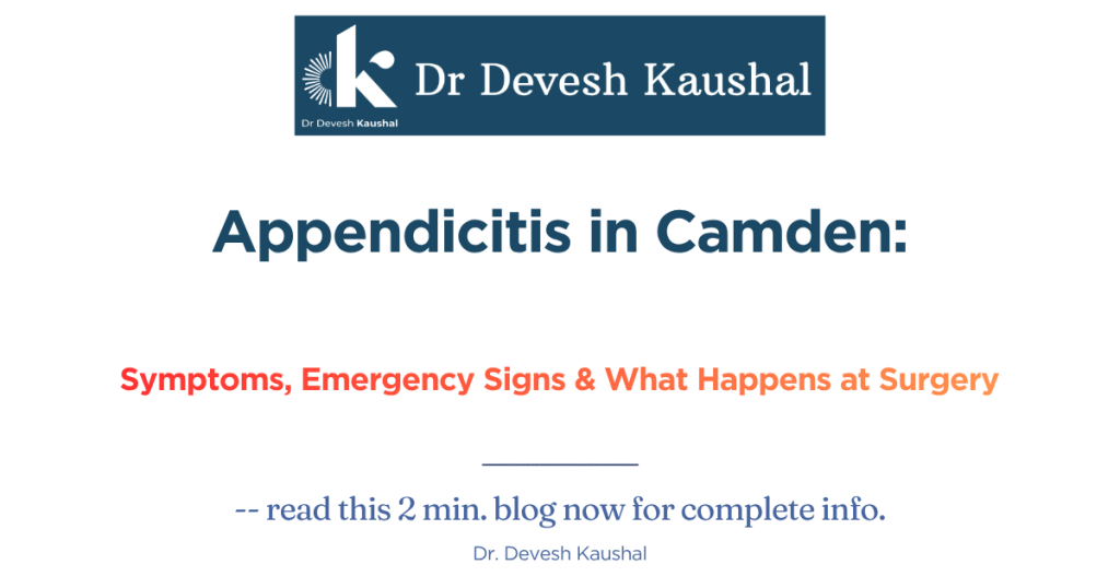 Appendicitis in Camden