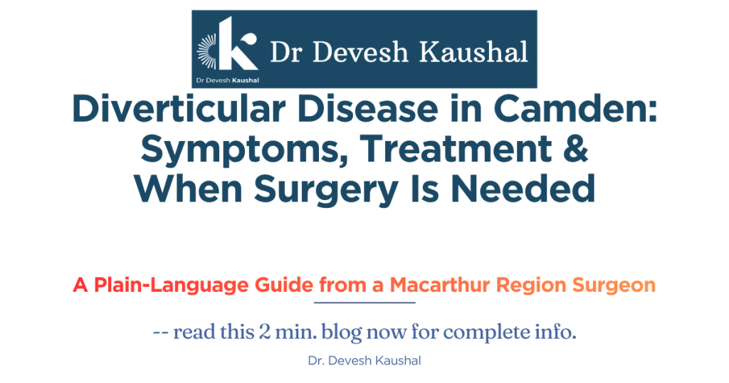 Diverticular Disease in Camden