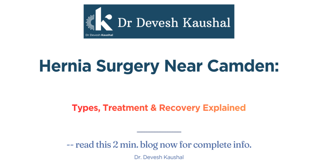 Hernia Surgery Near Camden