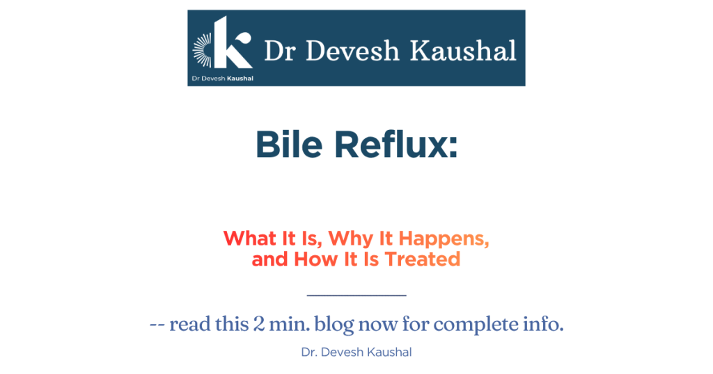 Bile Reflux
