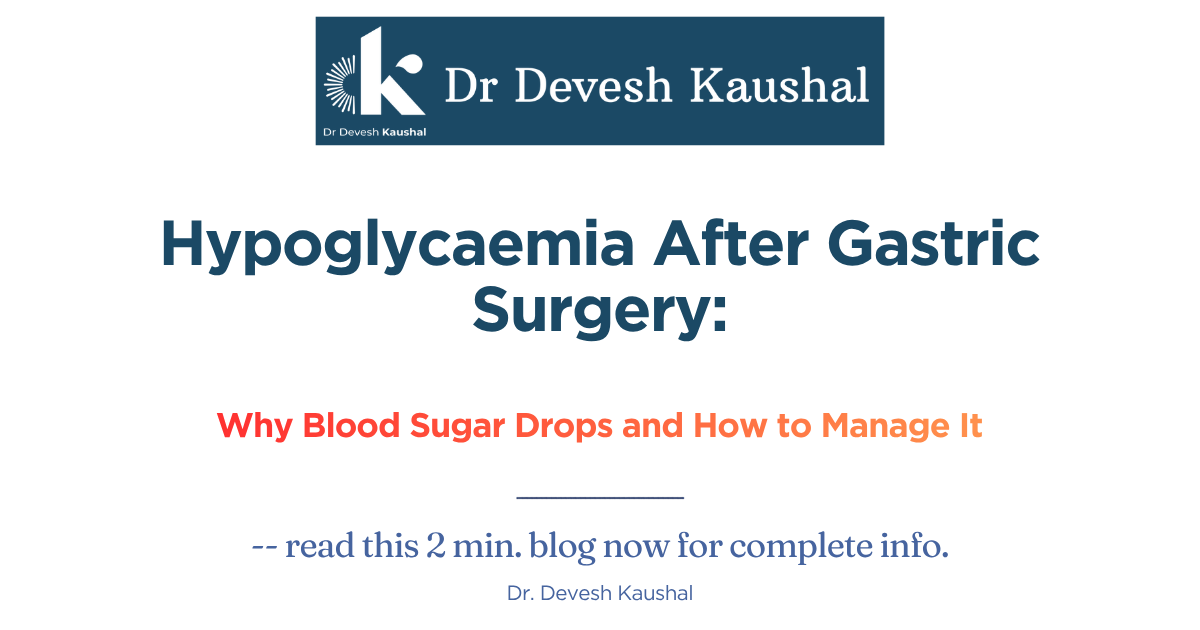 Hypoglycaemia After Gastric Surgery
