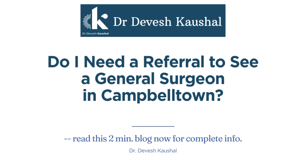 General Surgeon in Campbelltown