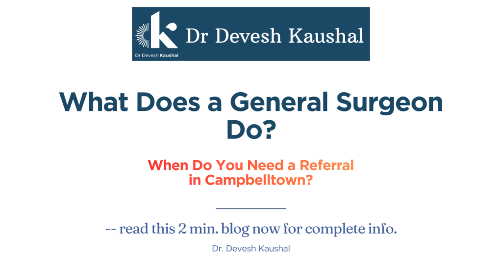 General Surgeon Campbelltown