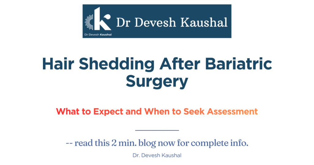 Hair Shedding After Bariatric Surgery