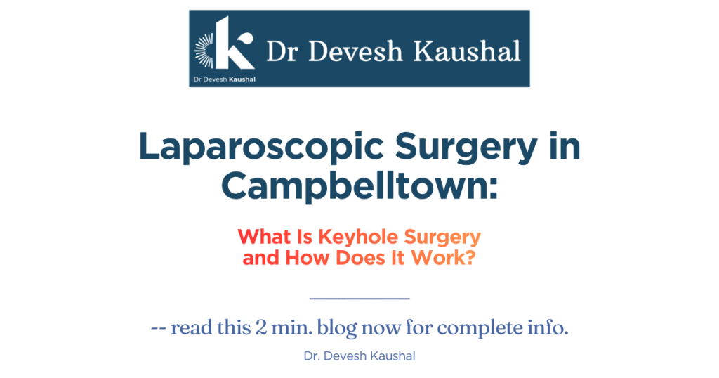 Laparoscopic Surgery in Campbelltown