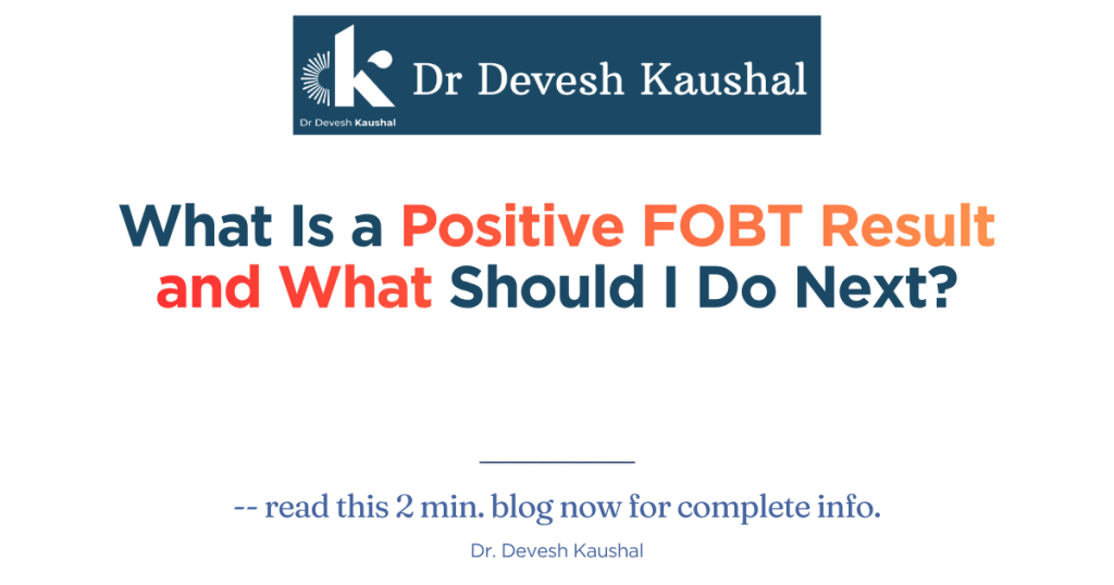What Is a Positive FOBT Result