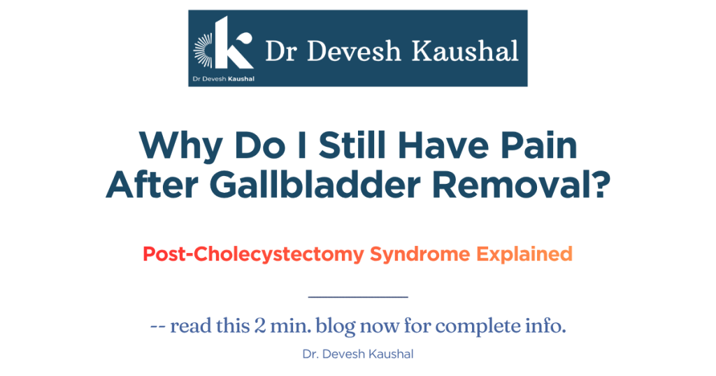 Pain After Gallbladder Removal