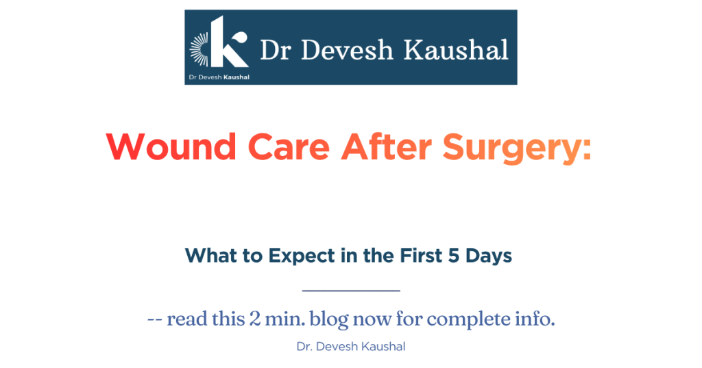 Wound Care After Surgery